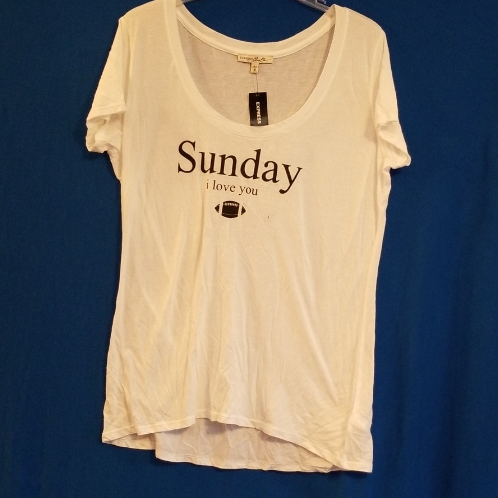 Express Sunday Football Tee